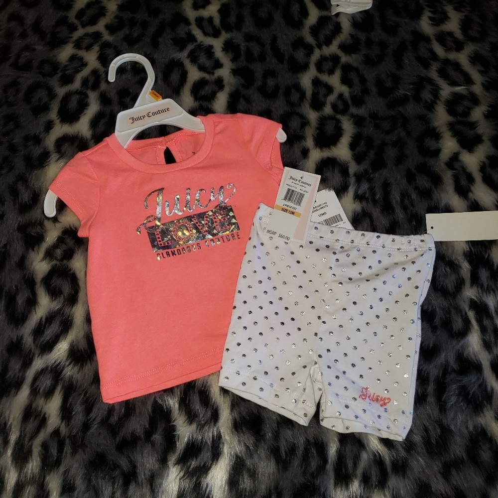 • NWT • Juicy SET